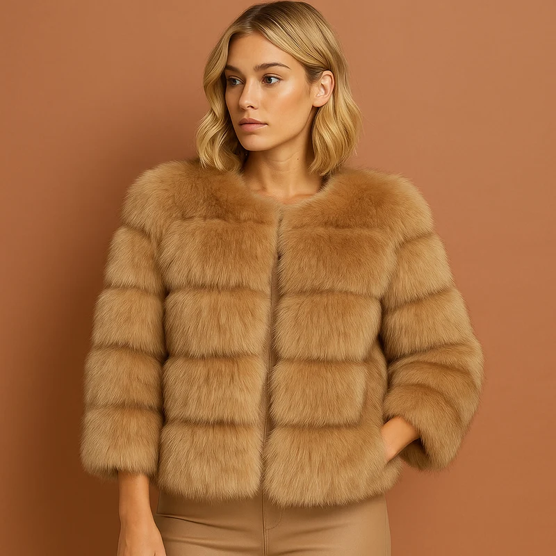 Dames Elegante Bondjas – Stijlvol & Comfortabel voor Elk Seizoen