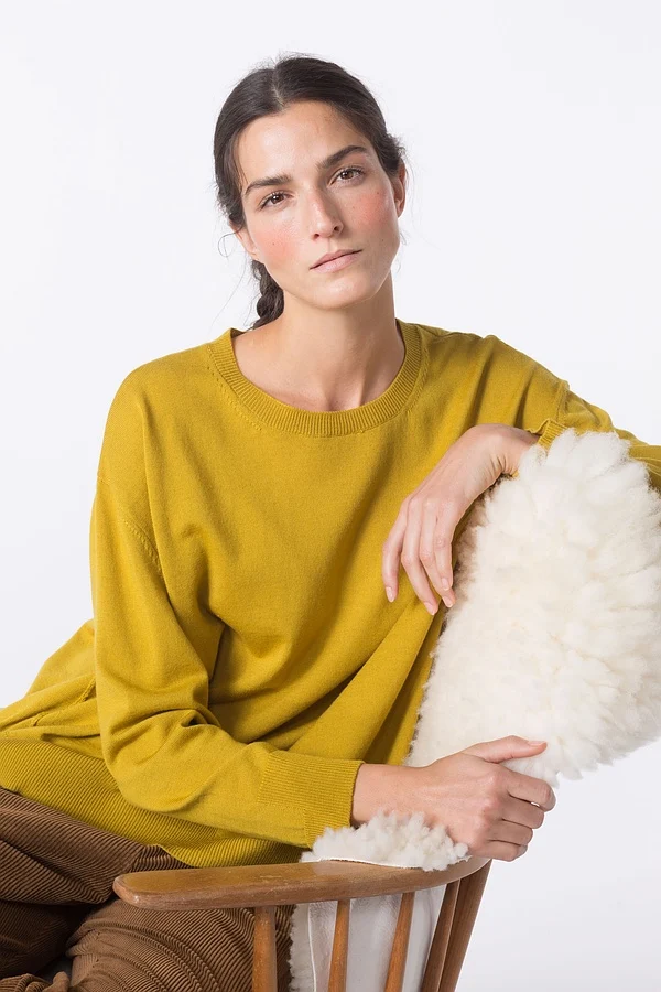 OSKA® Pullover 451 / 100% Merinowol - 740Brass*