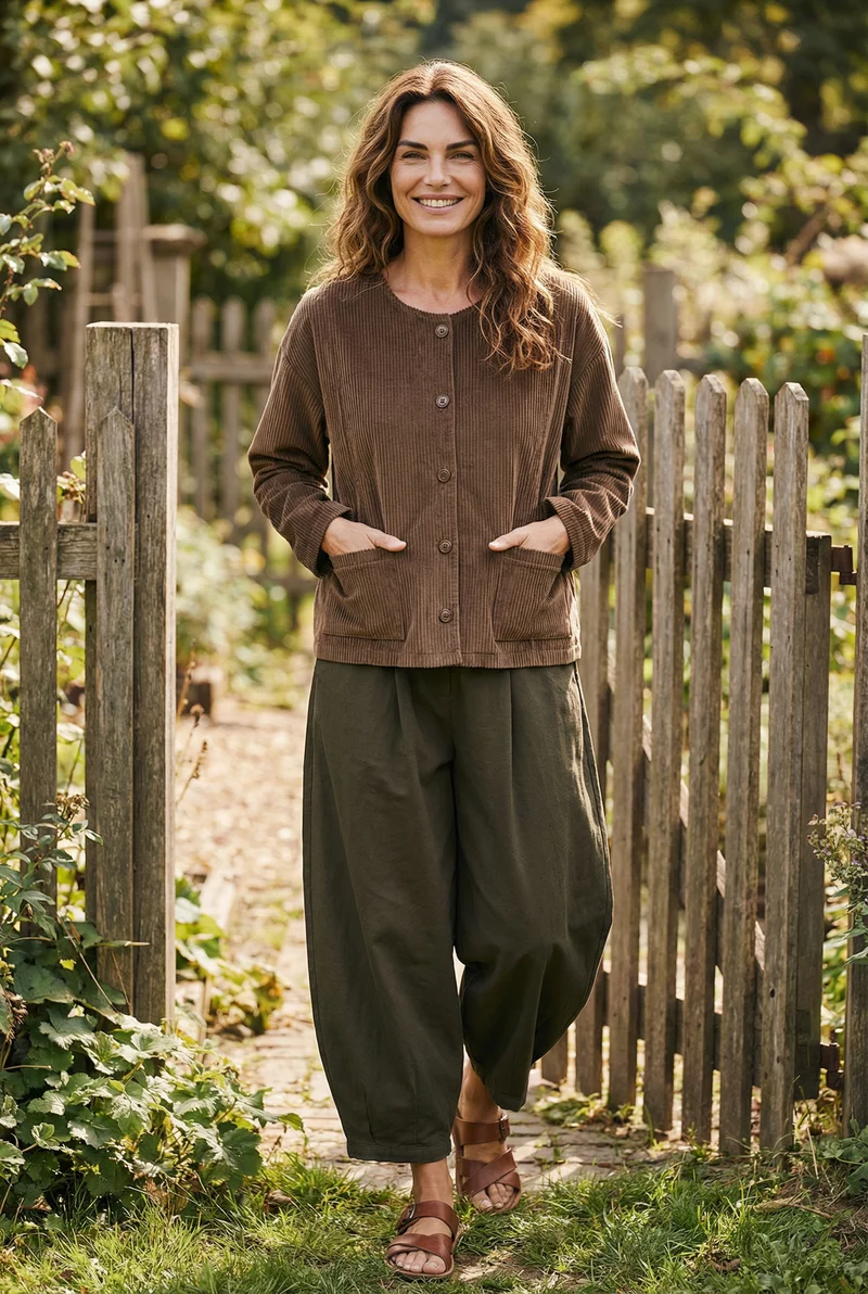 Normal Crazy - Short Jacket Coffe Coldore