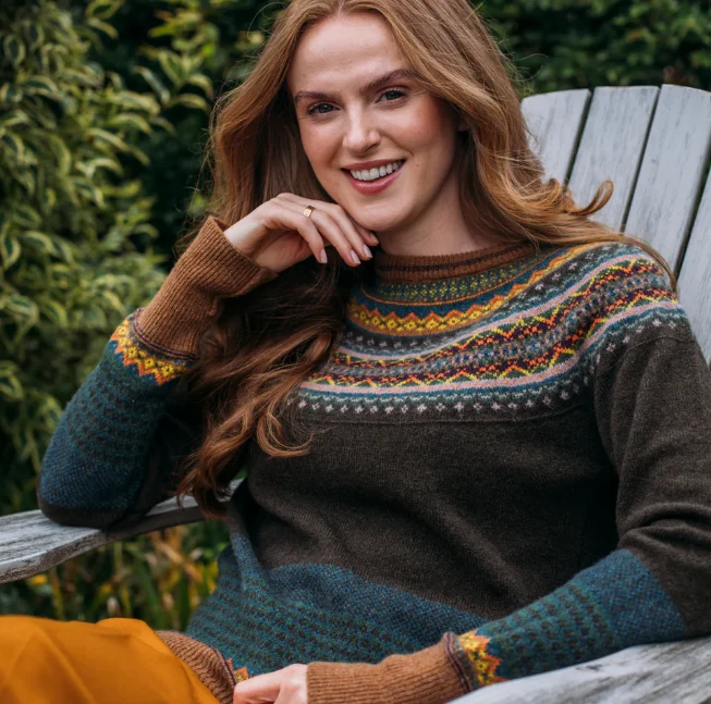 Eribe alpine sweater highland