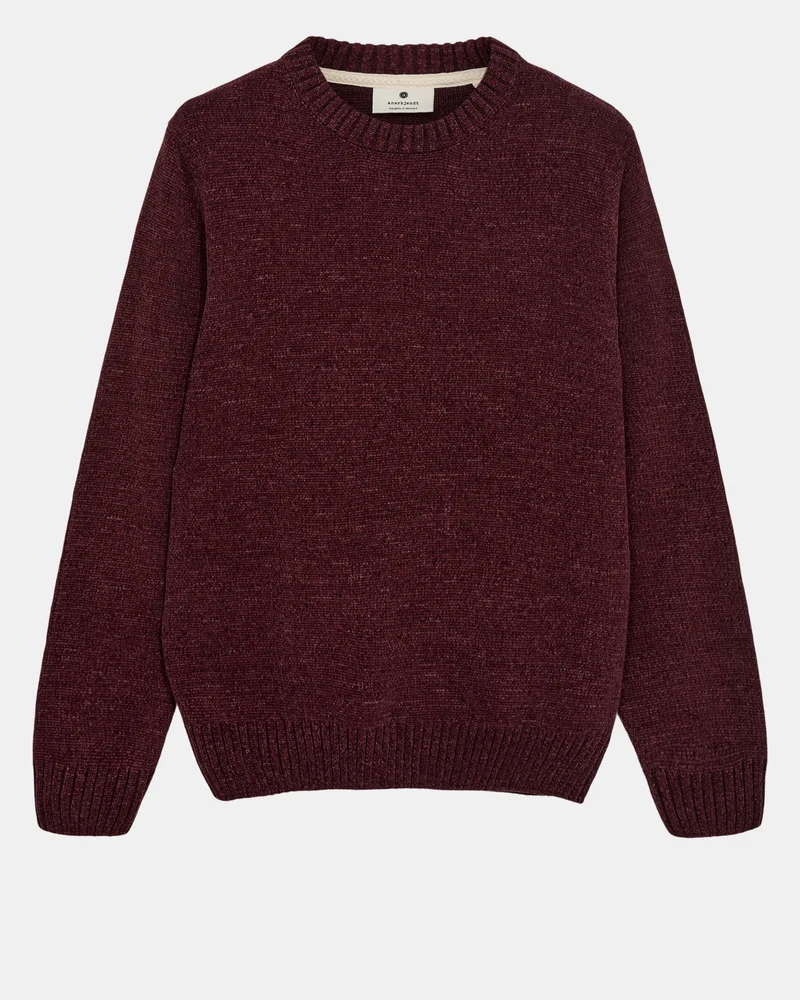 Anerkjendt Aksune chenille knit port royal