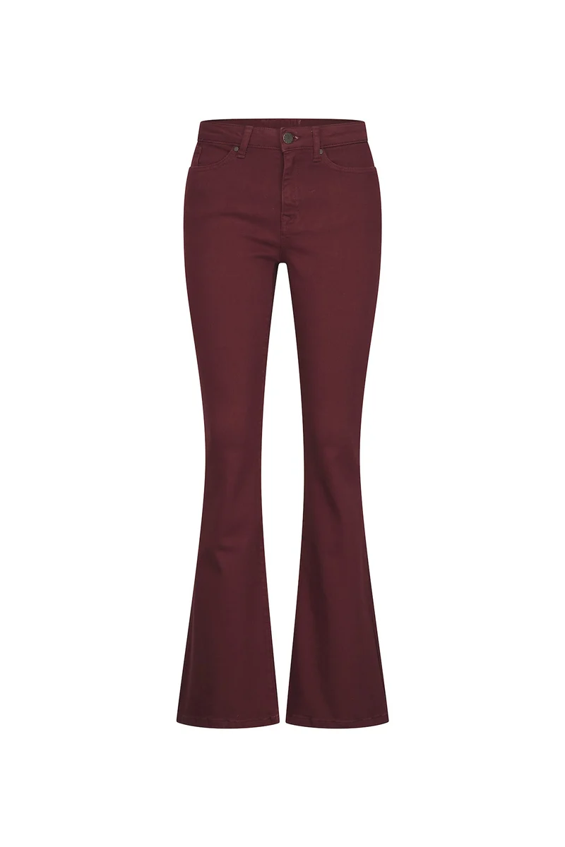 Cloud9 Dora flared leg bordeaux