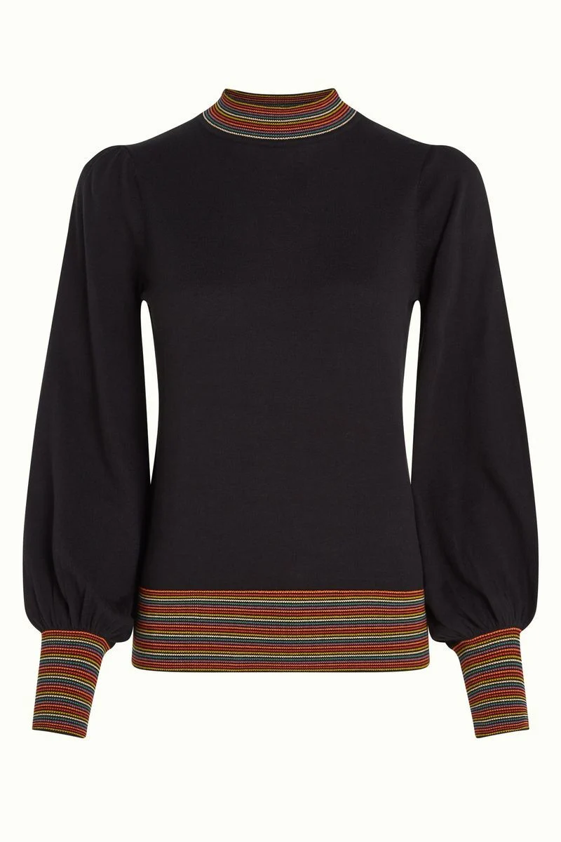 King Louie maya turtle top vida black