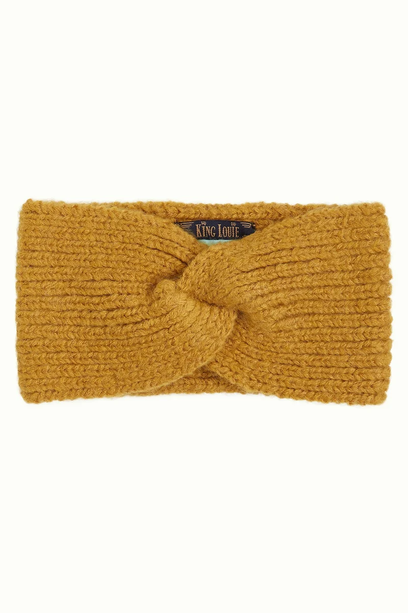 King Louie hairband jules carre gold