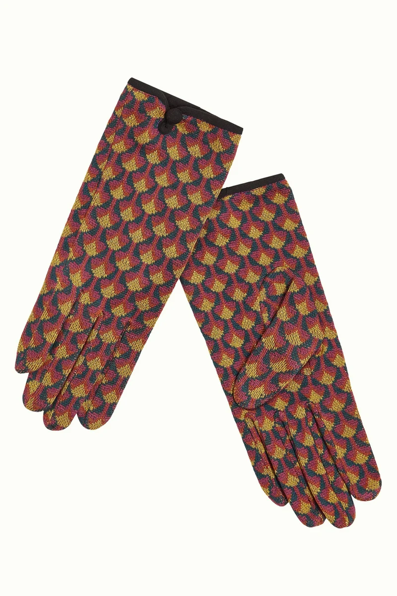 King Louie gloves waterloo pine green