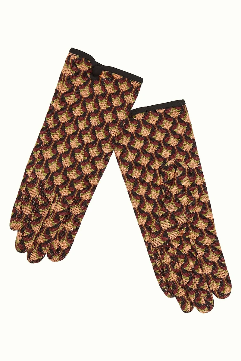 King Louie gloves waterloo black