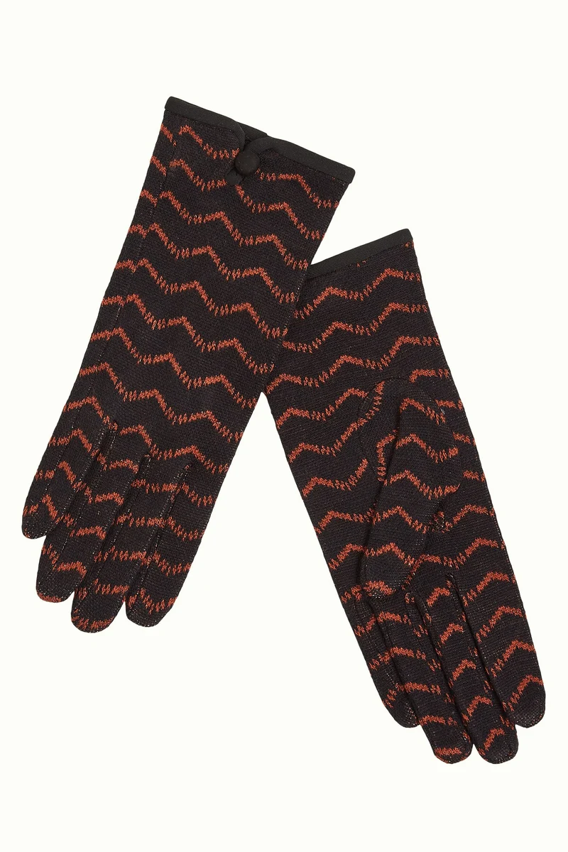 King Louie gloves vivi black