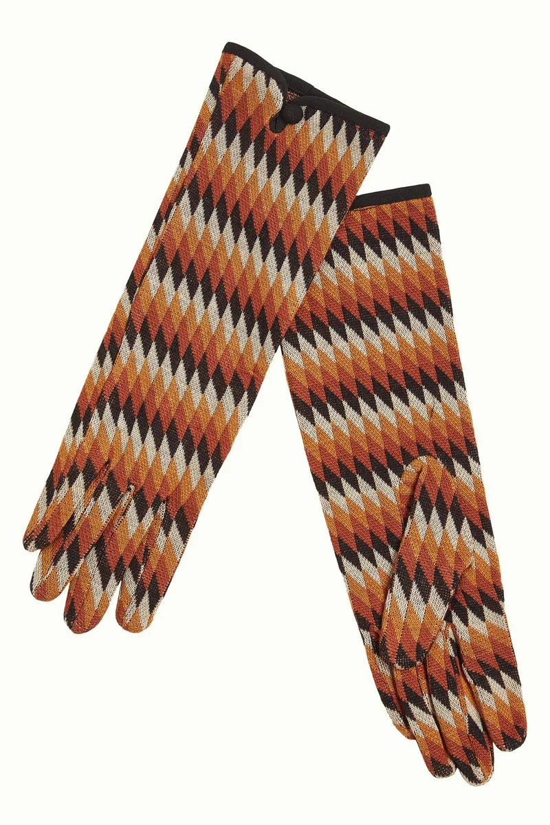 King Louie gloves long birdie black