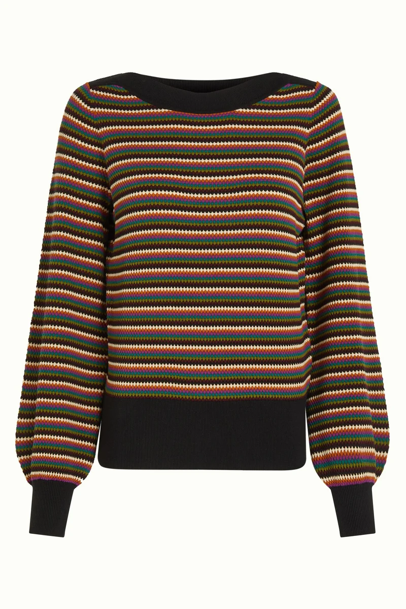 King Louie erin top gilmour black