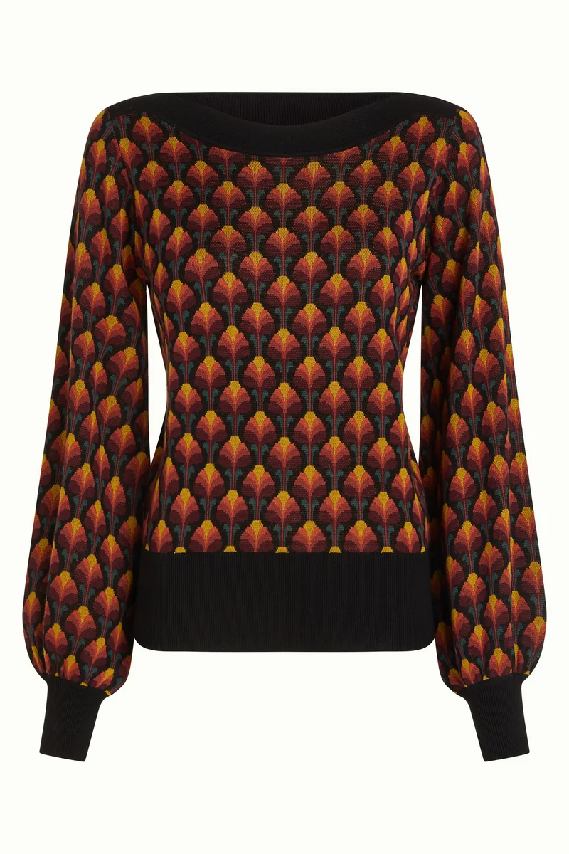 King Louie erin bell top waterloo black