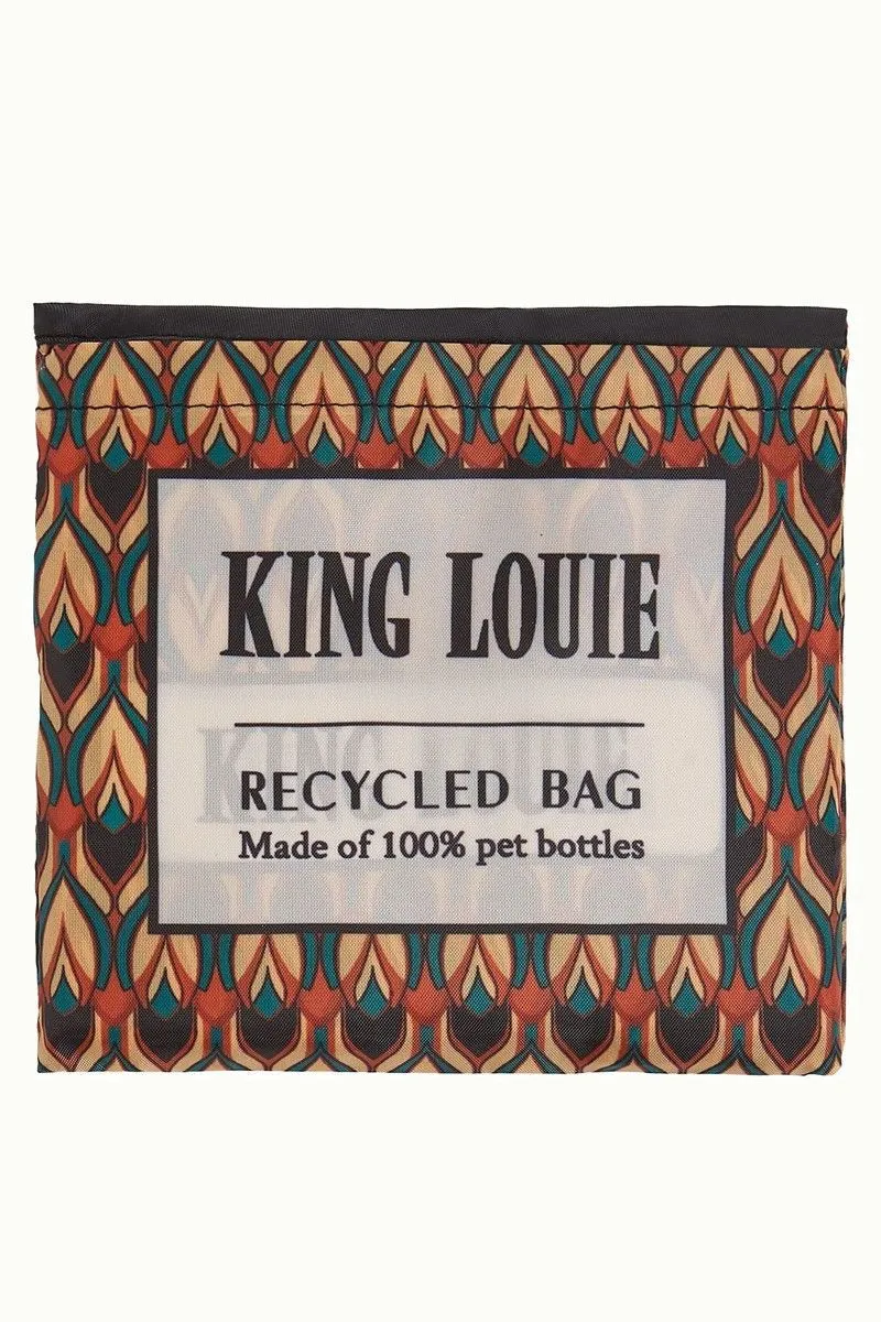 King Louie eco bag dandy black