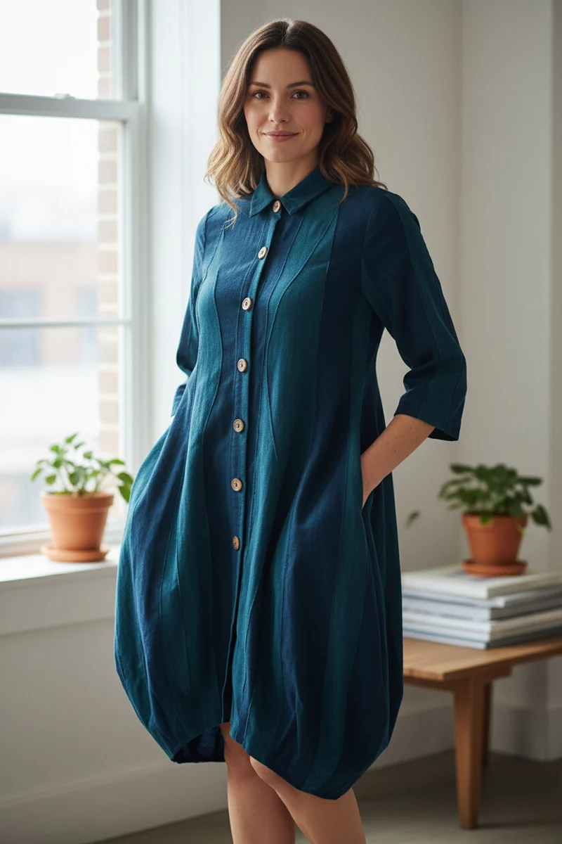 HeArt - Belgium jurk - Blue