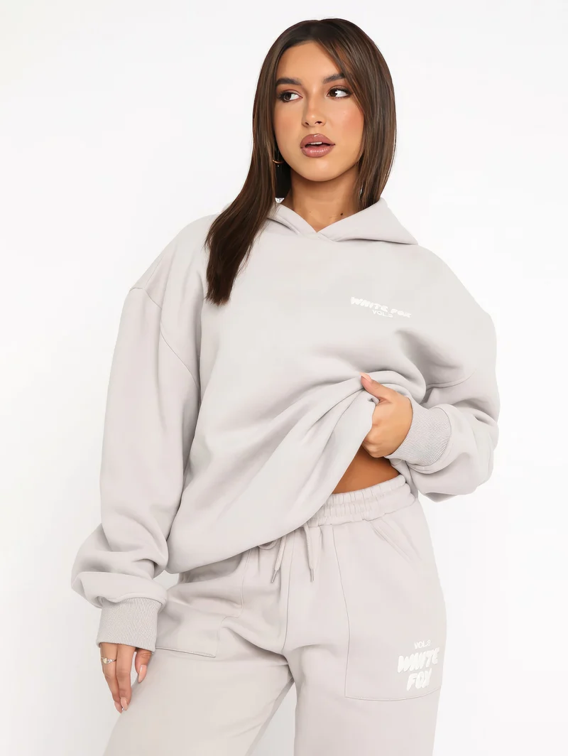 Vanio | Dames WhiteFox Trainingspak met Hoodie