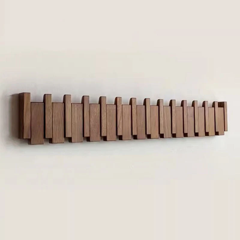 Handgemaakte Piano Kapstok | Luxe Wand Kapstok Design