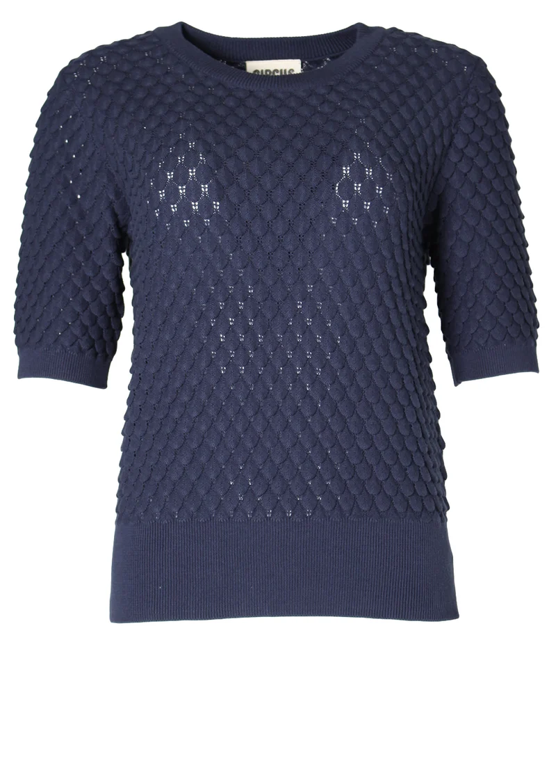 Circus clothing top navy