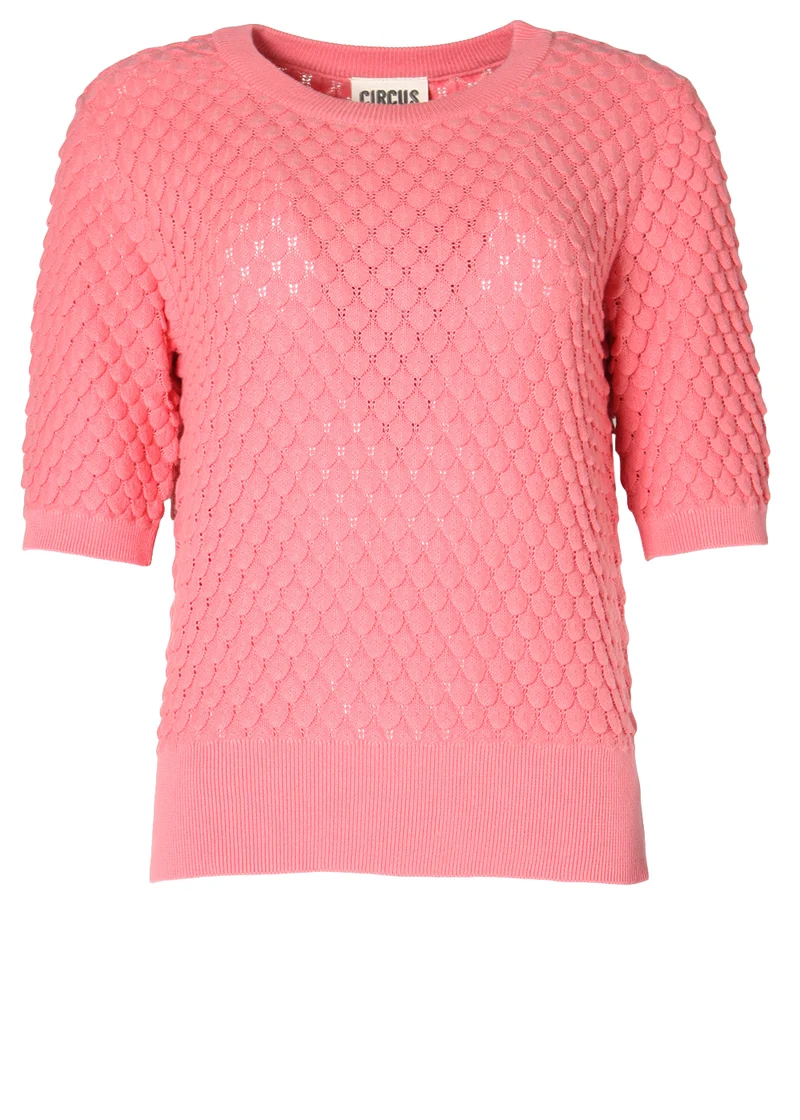 Circus clothing top red