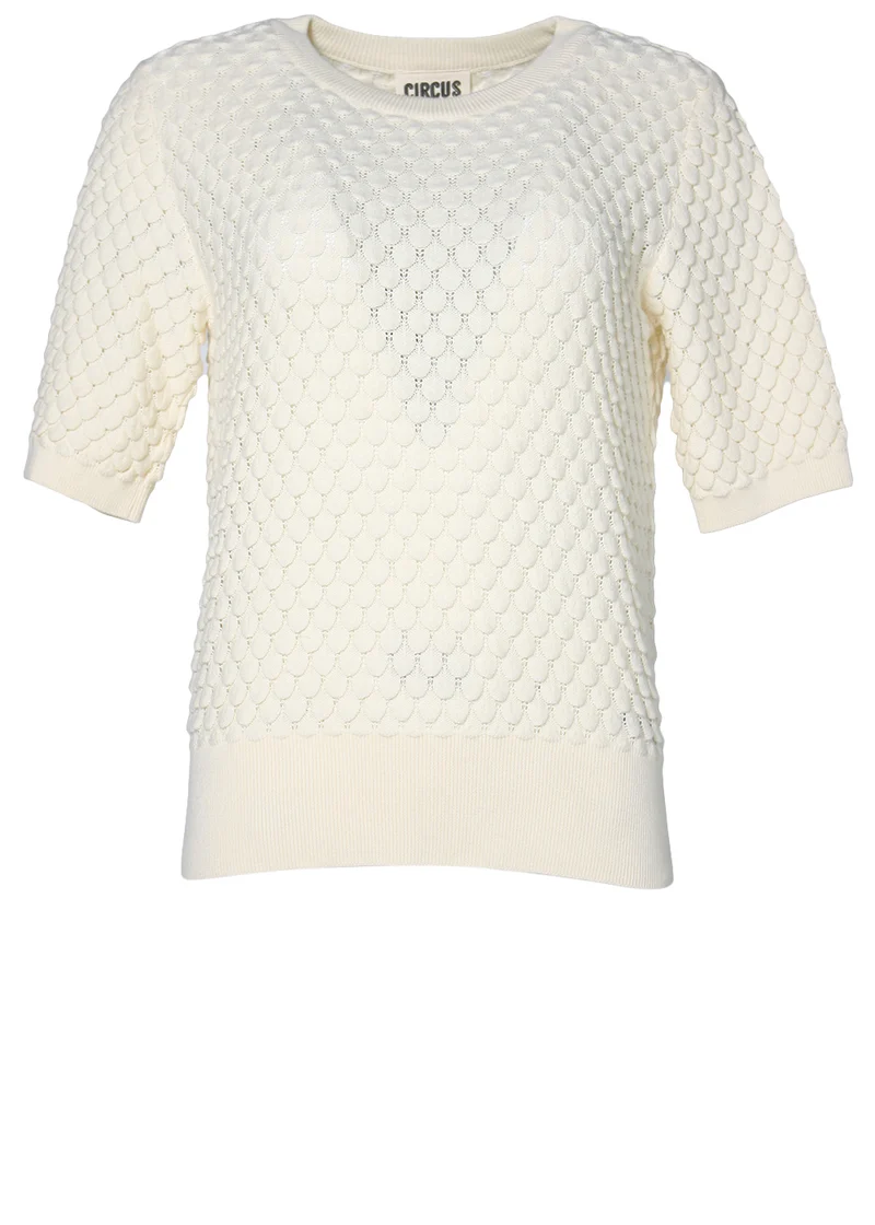 Circus clothing top A white