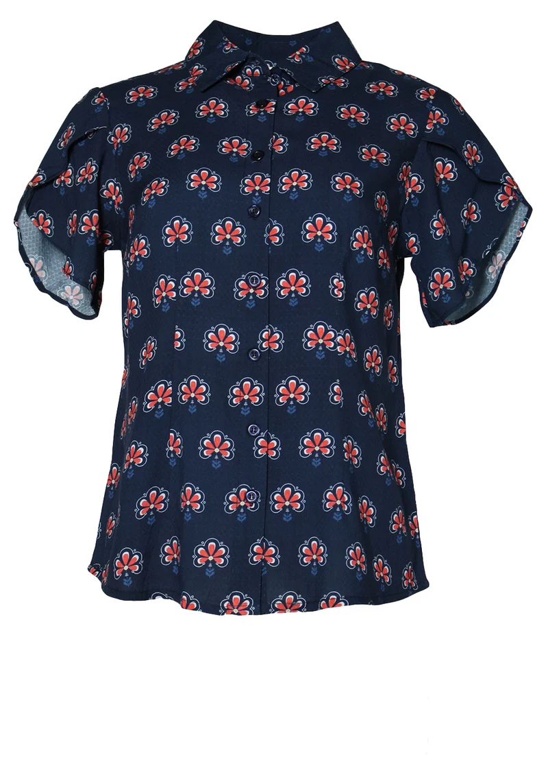 Circus clothing blouse peacock