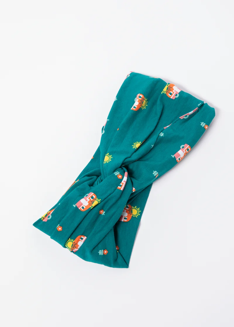 Blutsgeschwister hairband hot knot wrap little camper