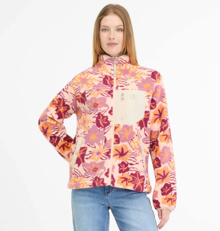 Ragwear alaris sweatshirt light peach