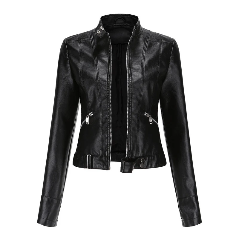 Dames Leren Jack – Tijdloos & Elegant van Echt Leer