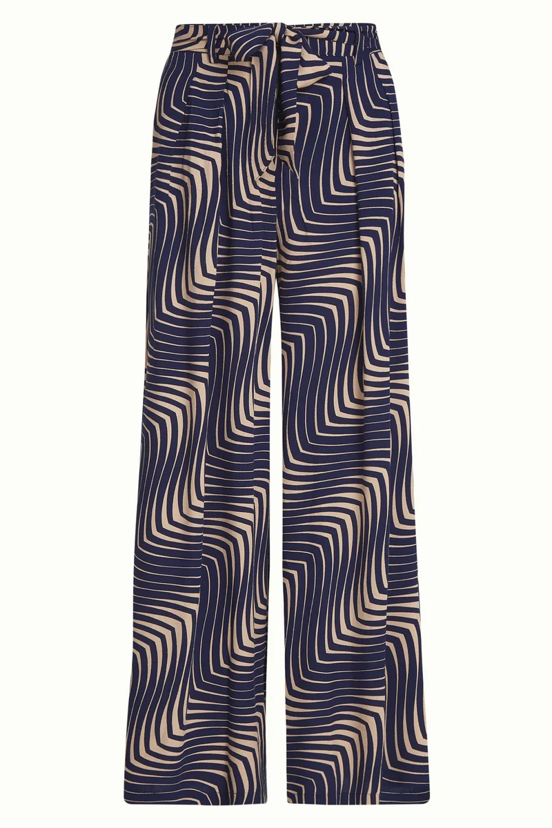 King Louie marnie pants cleo evening blue