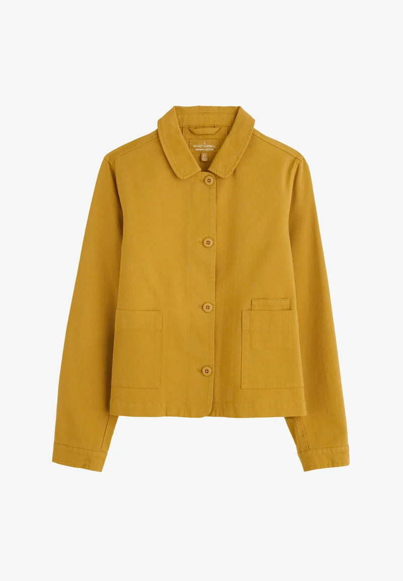Seasalt Cornwall coombe lane jacket regular chamomile
