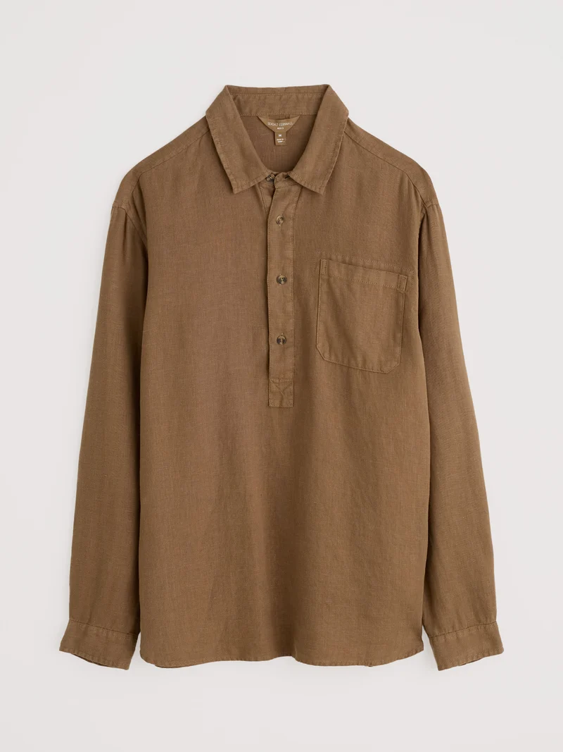 Seasalt Cornwall men's artist's shirt gully