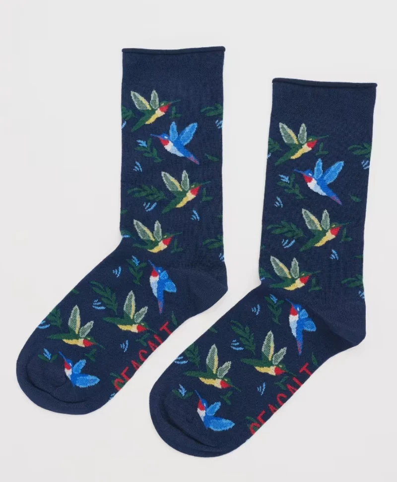 Seasalt Cornwall women's bamboo arty socks kimbrell maritime