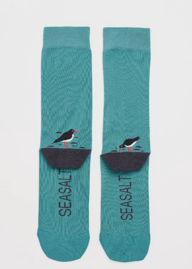 Seasalt Cornwall men's everyday socks rillaton mineral
