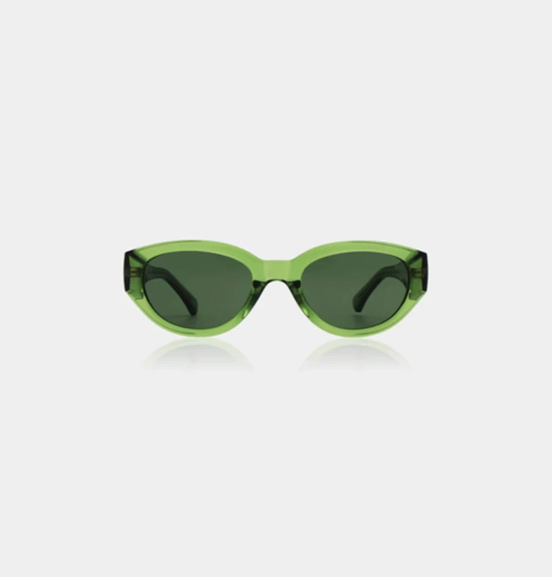 A. Kjaerbede sunglasses Winnie light olive transparent