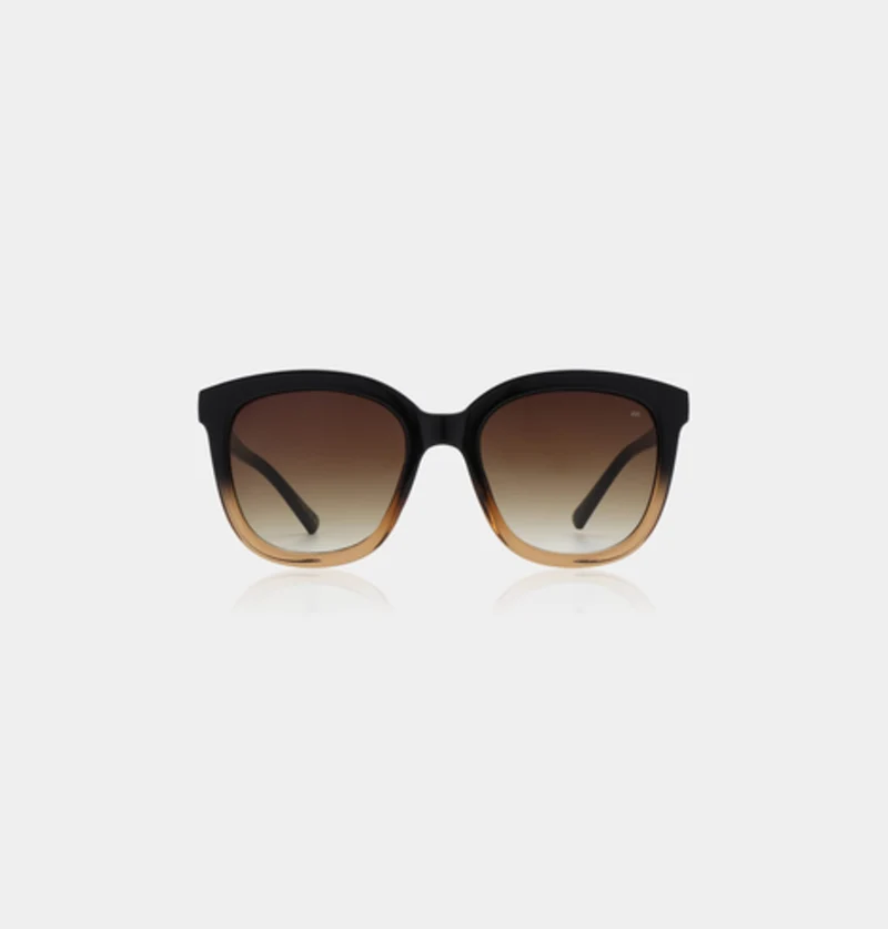 A. Kjaerbede Sunglasses billy black/brown transparent