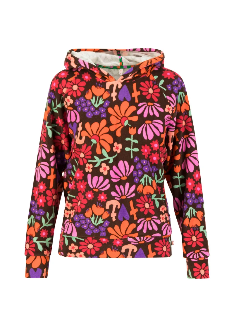 Blutsgeschwister hoodie miracle of wimbledon vintage flower market