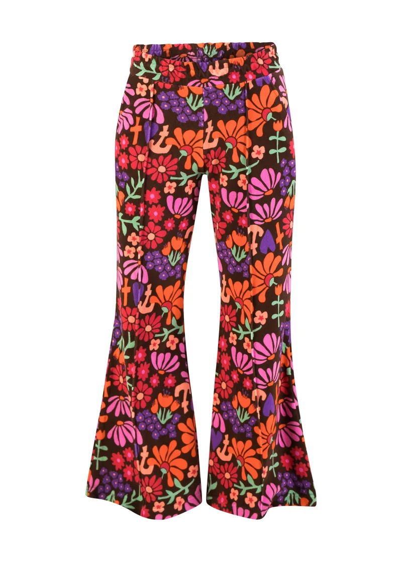 Blutsgeschwister Slacks bell bottom beauty vintage flower market