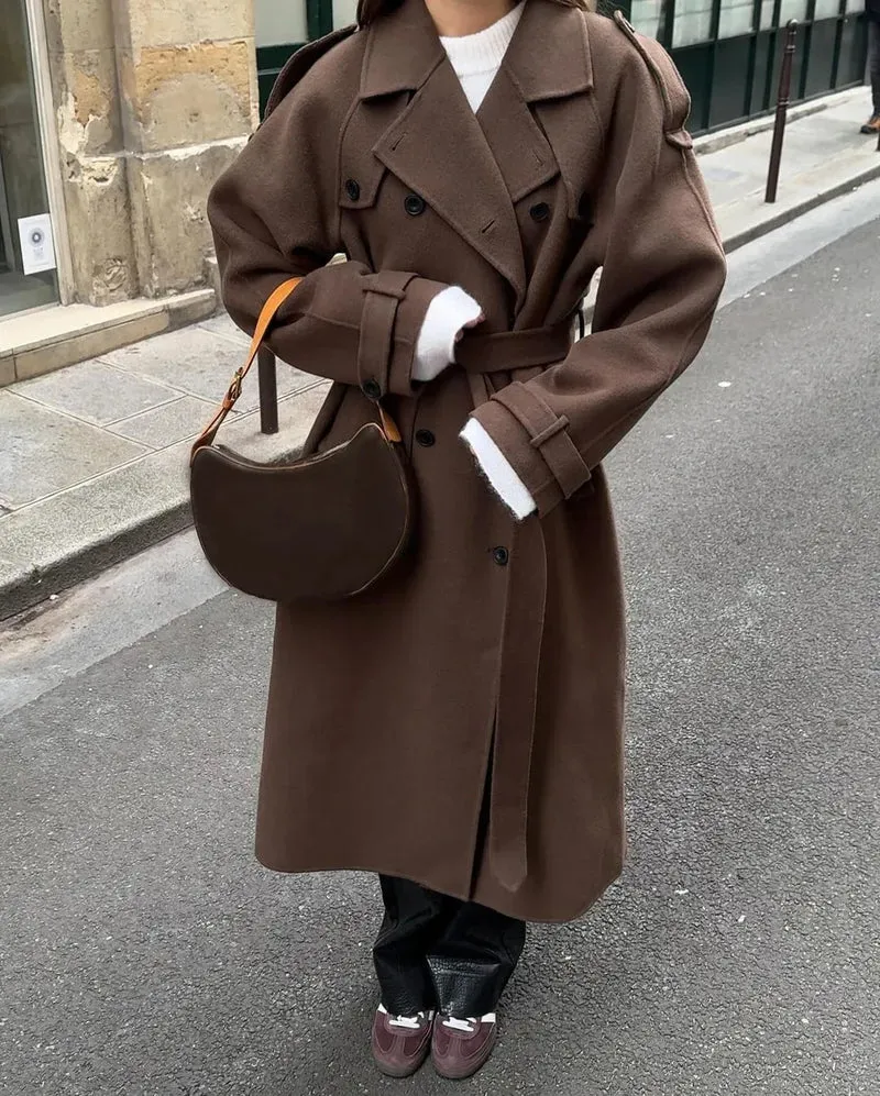 Charlie | Luxe Trenchcoat van Wolmix