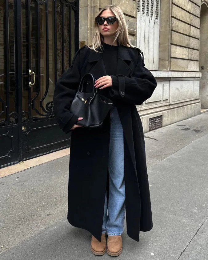 Sophie | Trendy Oversized Winterjas