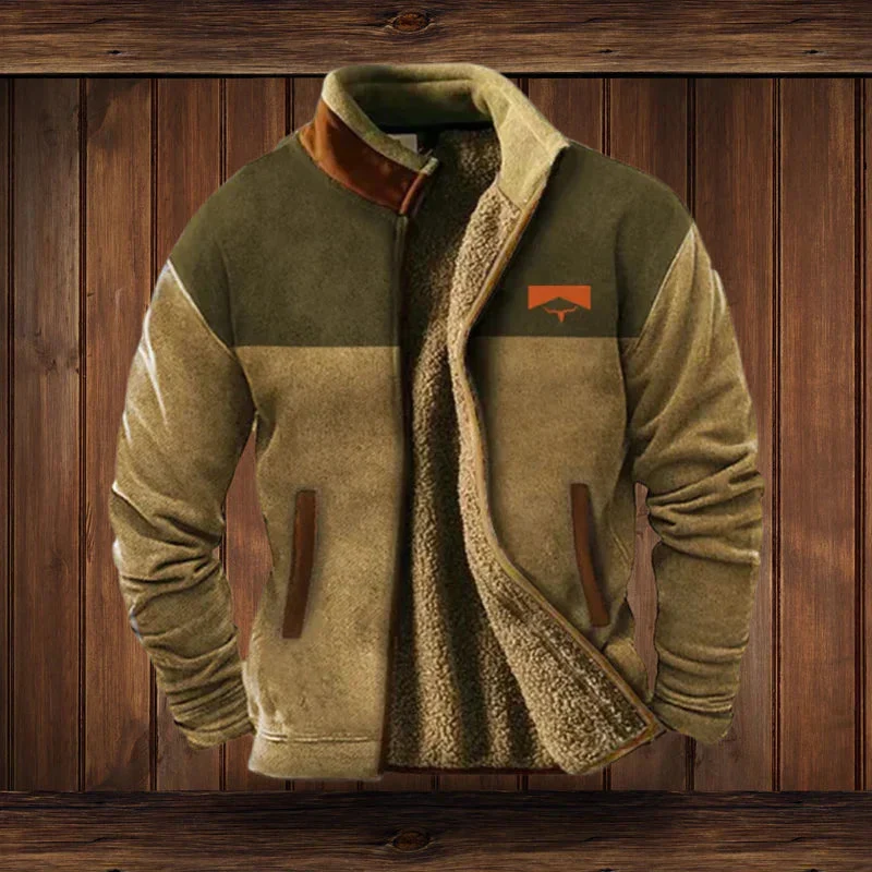 Heren Winterjas – Warm & Duurzaam met Vintage Outdoor Design