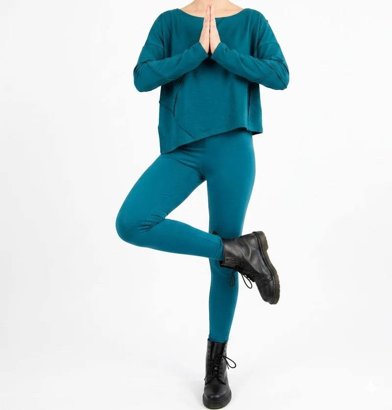 Boris - Basic Legging 'dikkere viscose' - nr. 3123
