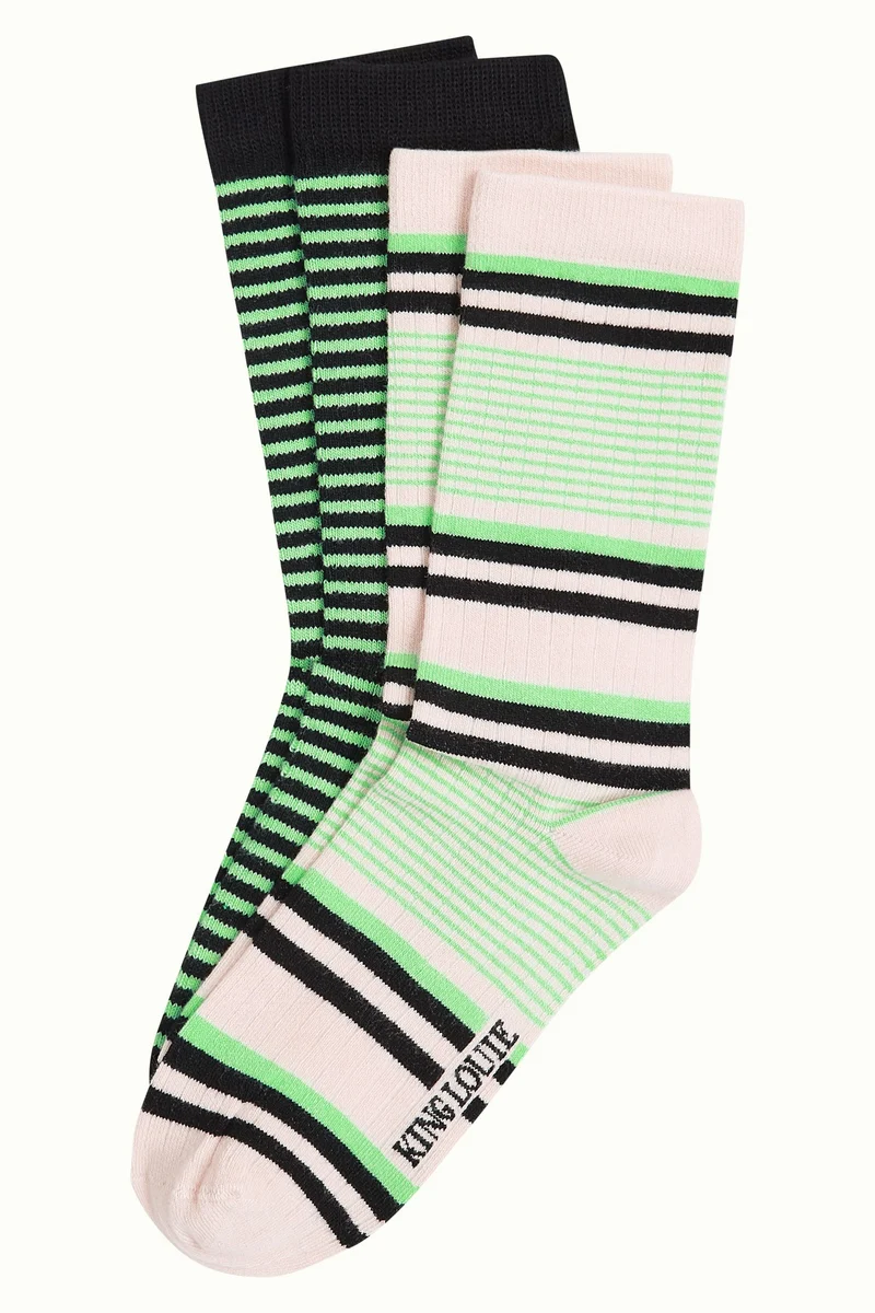 King Louie socks 2-pack icon paradise green