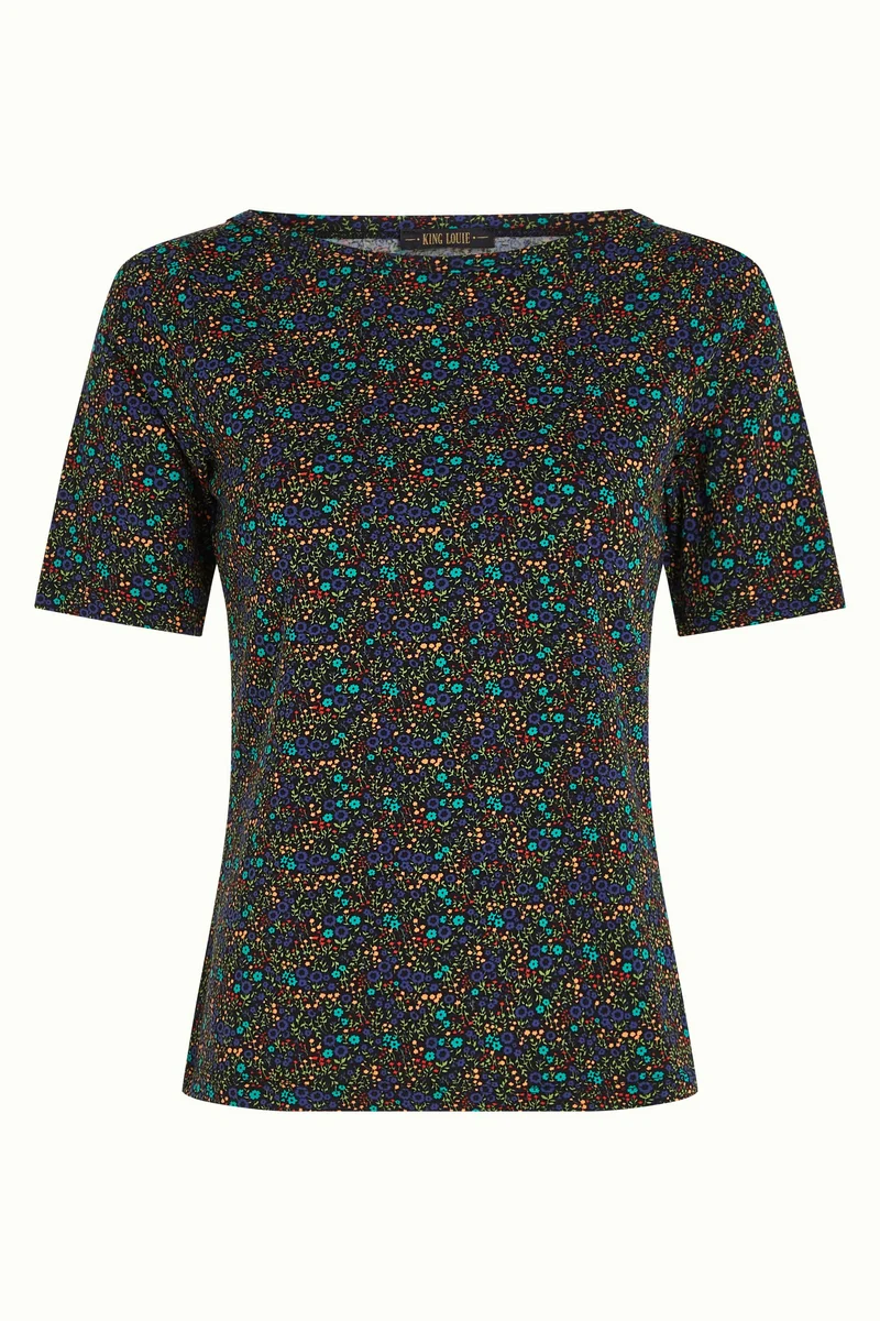 King Louie lili tee elysee black