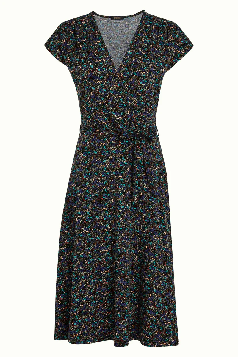 King Louie abigail dress elysee black