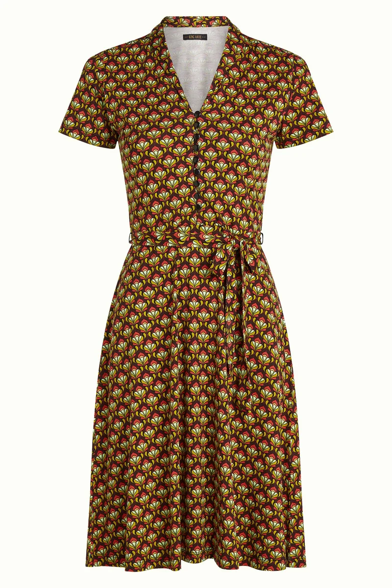 King Louie emmy dress toulouse black