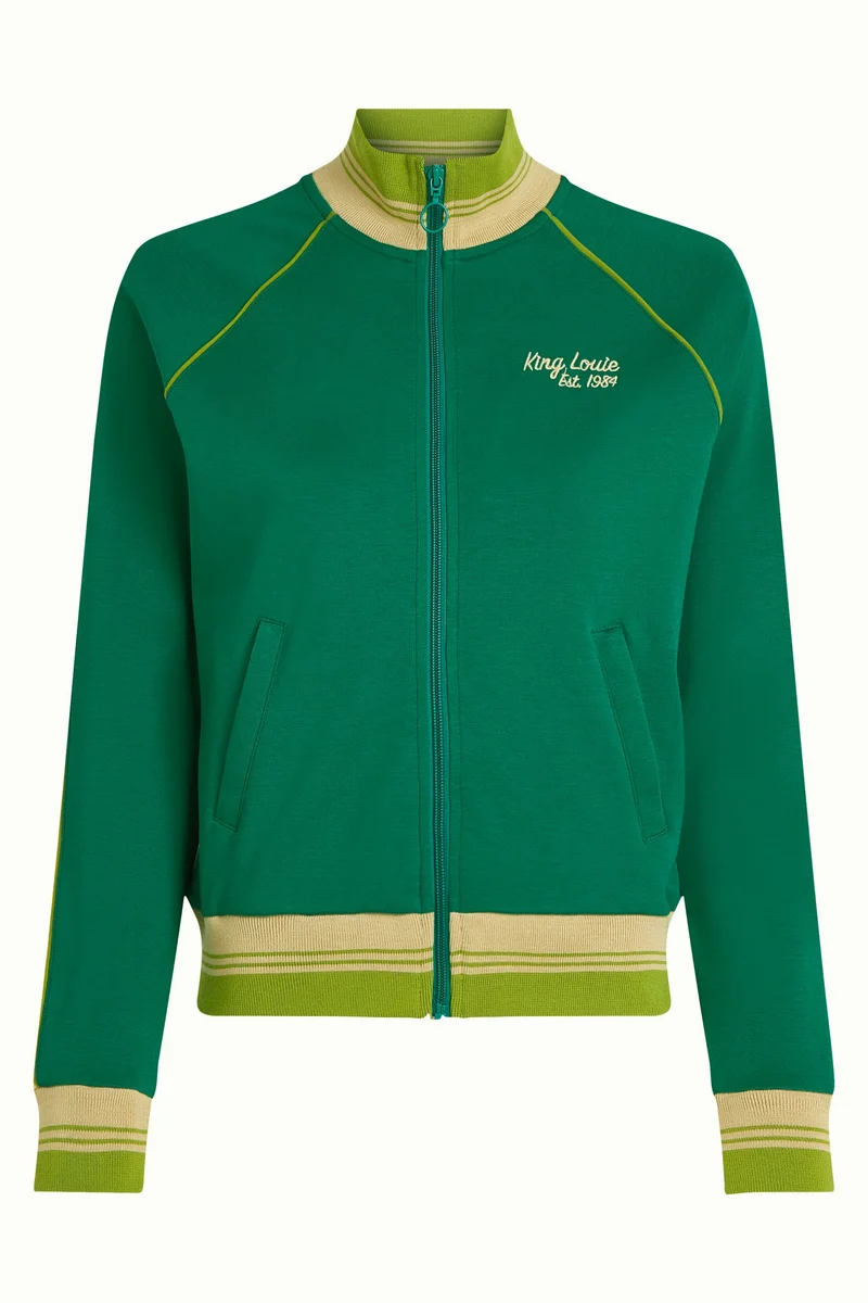 King Louie lila coljack daytona sweat nile green