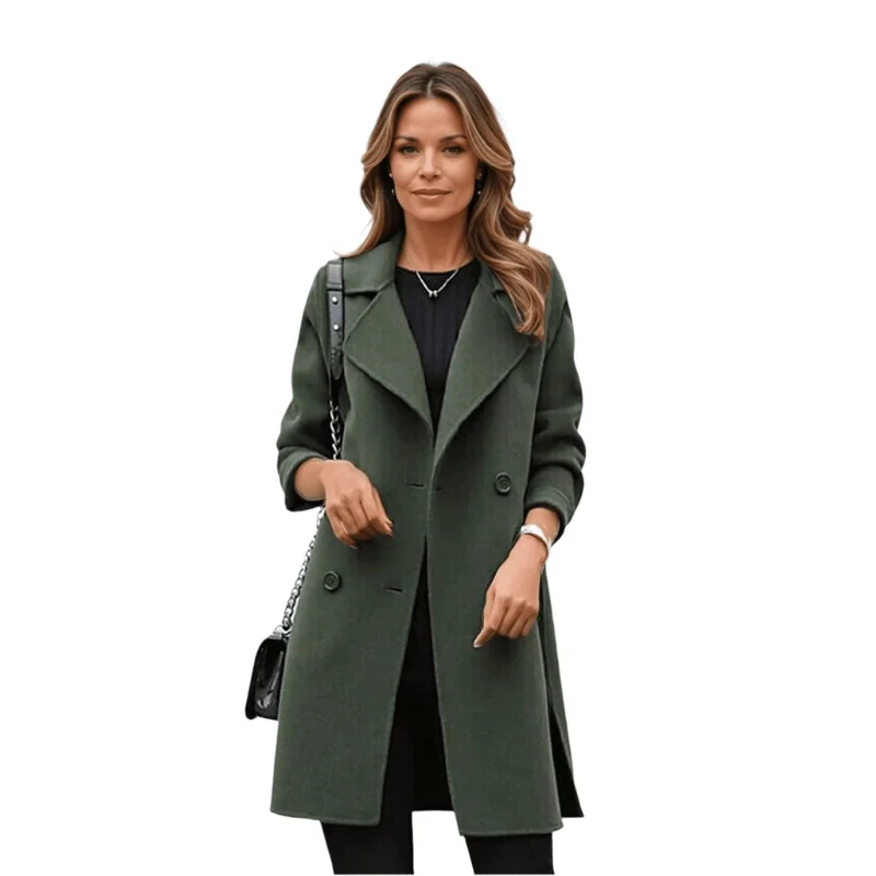 Iconische Dames Trenchcoat – Tijdloos & Elegant
