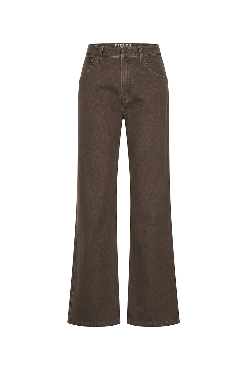 Cloud9 Luna wide leg washed chocolate