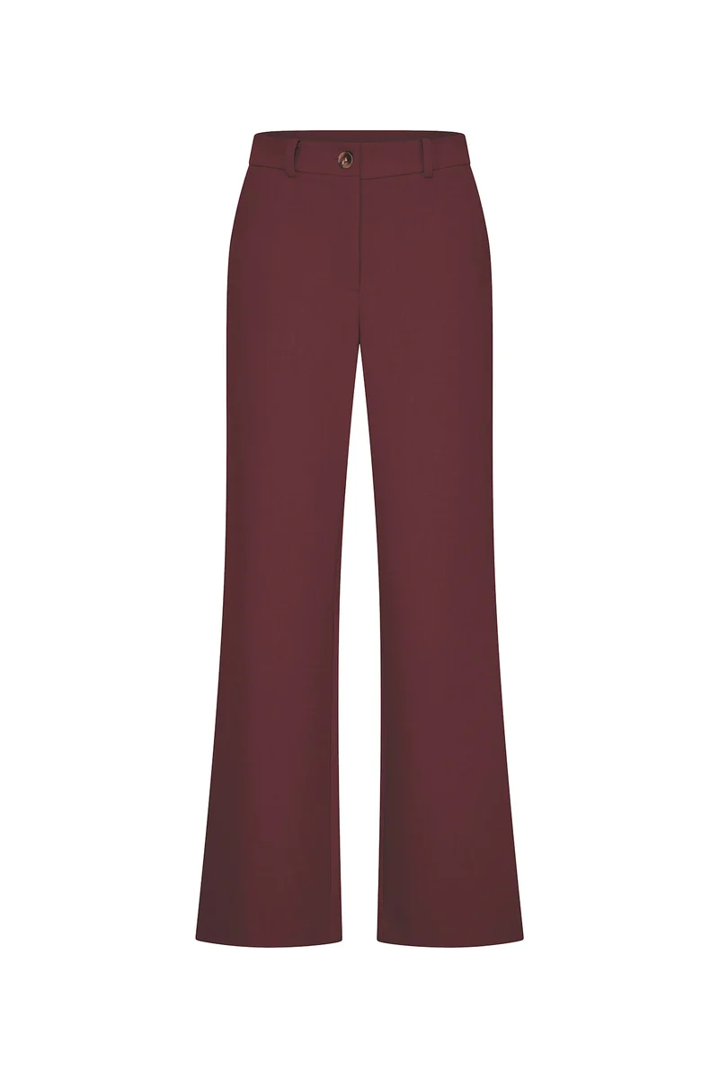 Cloud9 Lola wide leg bordeaux