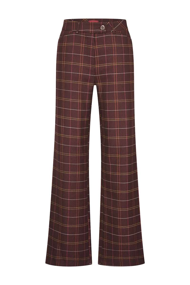 Cloud9 Lola wide leg bordeaux
