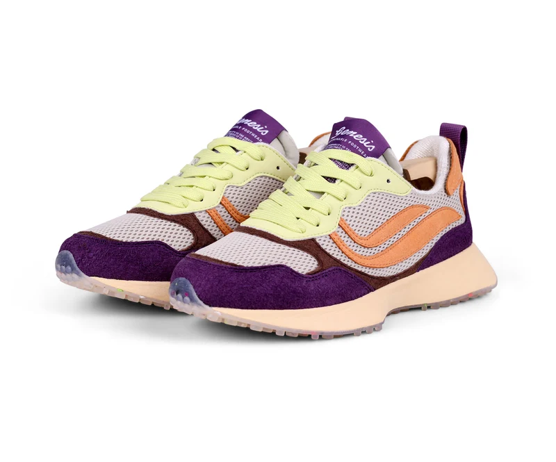 Genesis G-marathon multi mesh hairy lime/amethyst/apricot