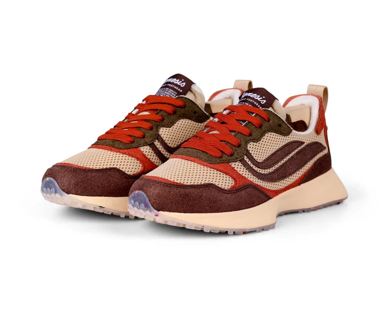 Genesis G-marathon multi mesh hairy moss/almond/terracotta