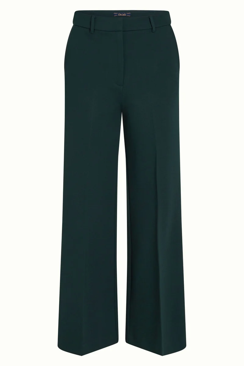 King Louie verna pants uni rodeo sycamore green